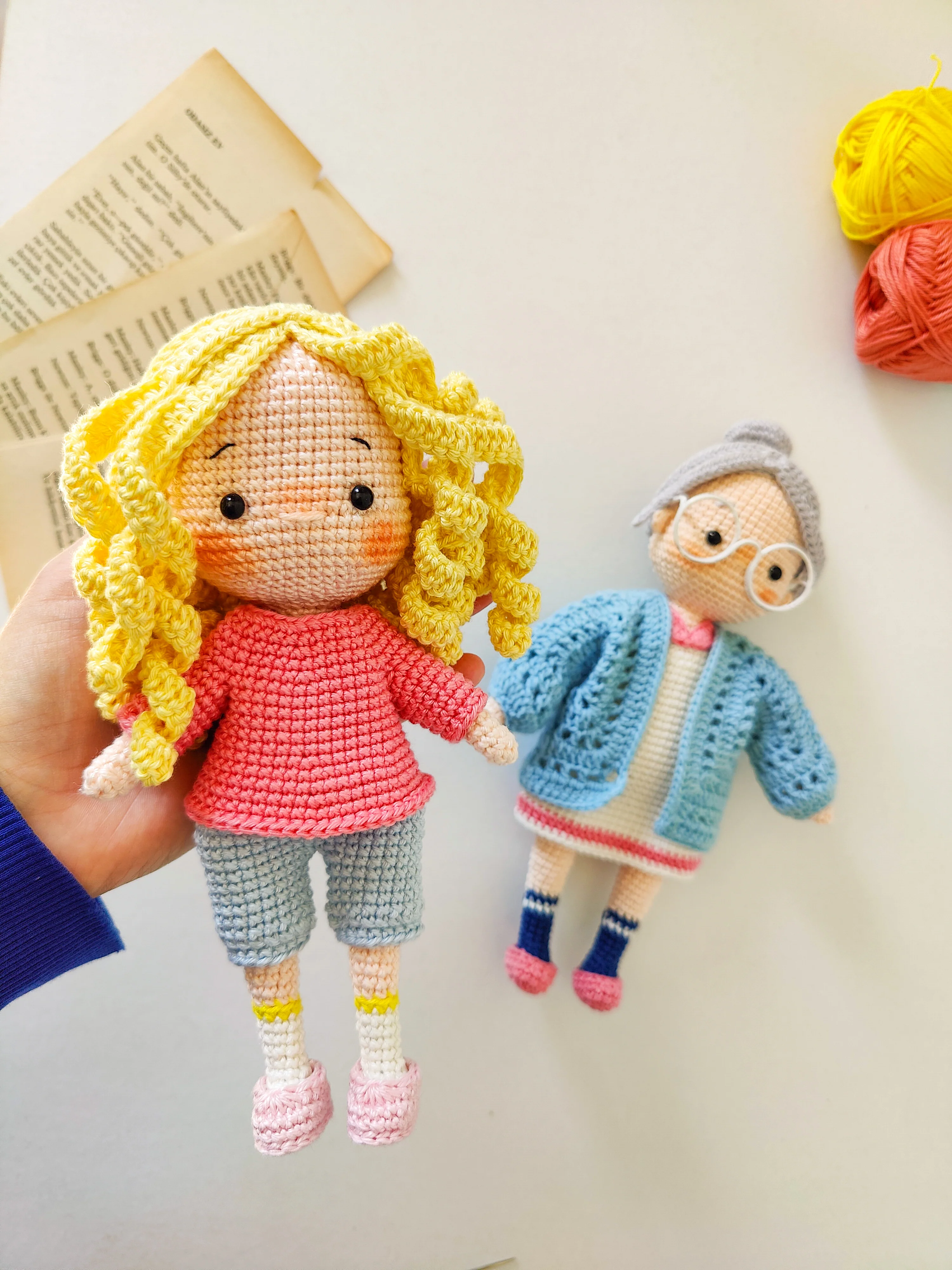 Lily Doll Crochet Pattern - Image 5