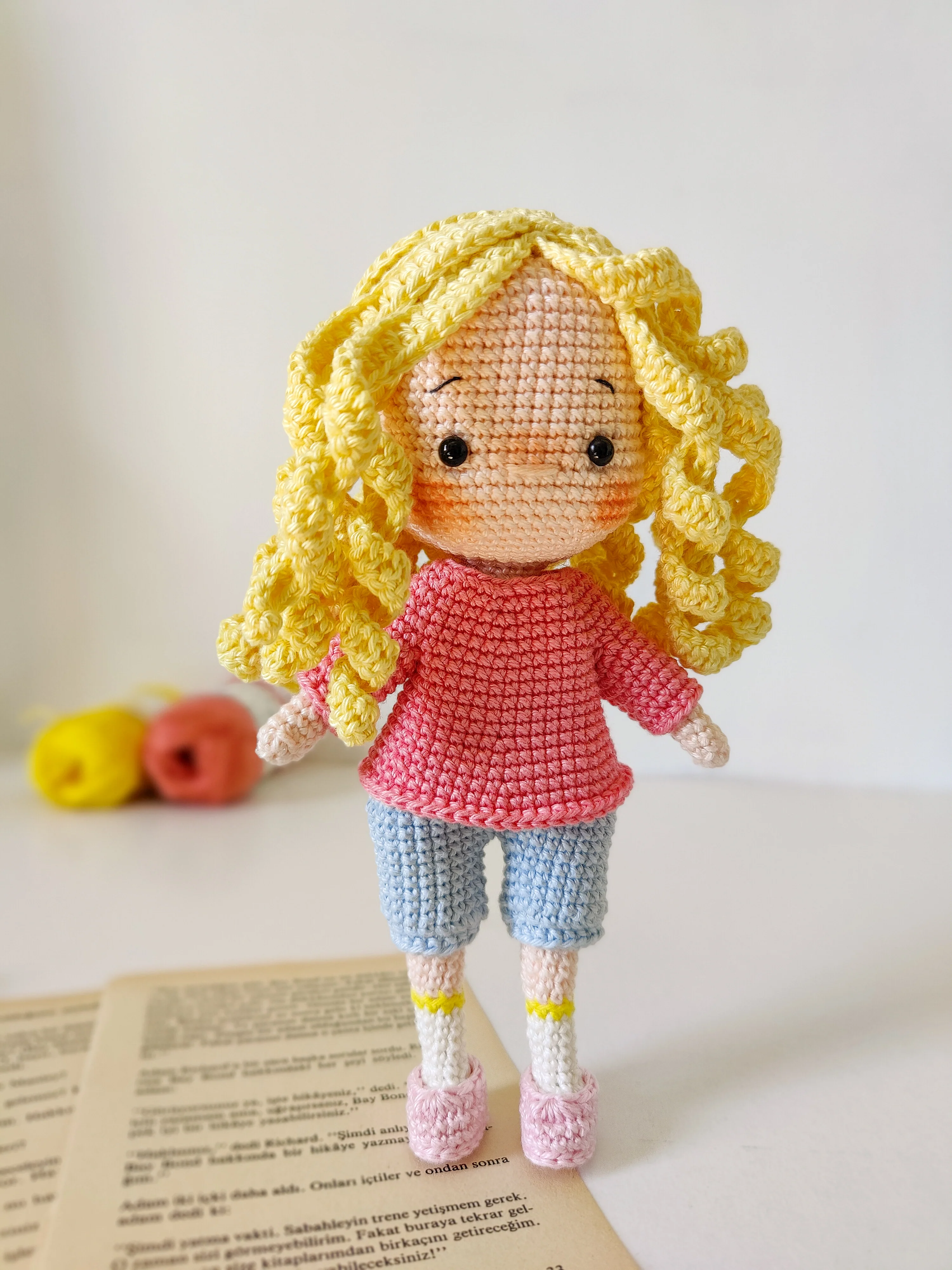 Lily Doll Crochet Pattern - Image 7