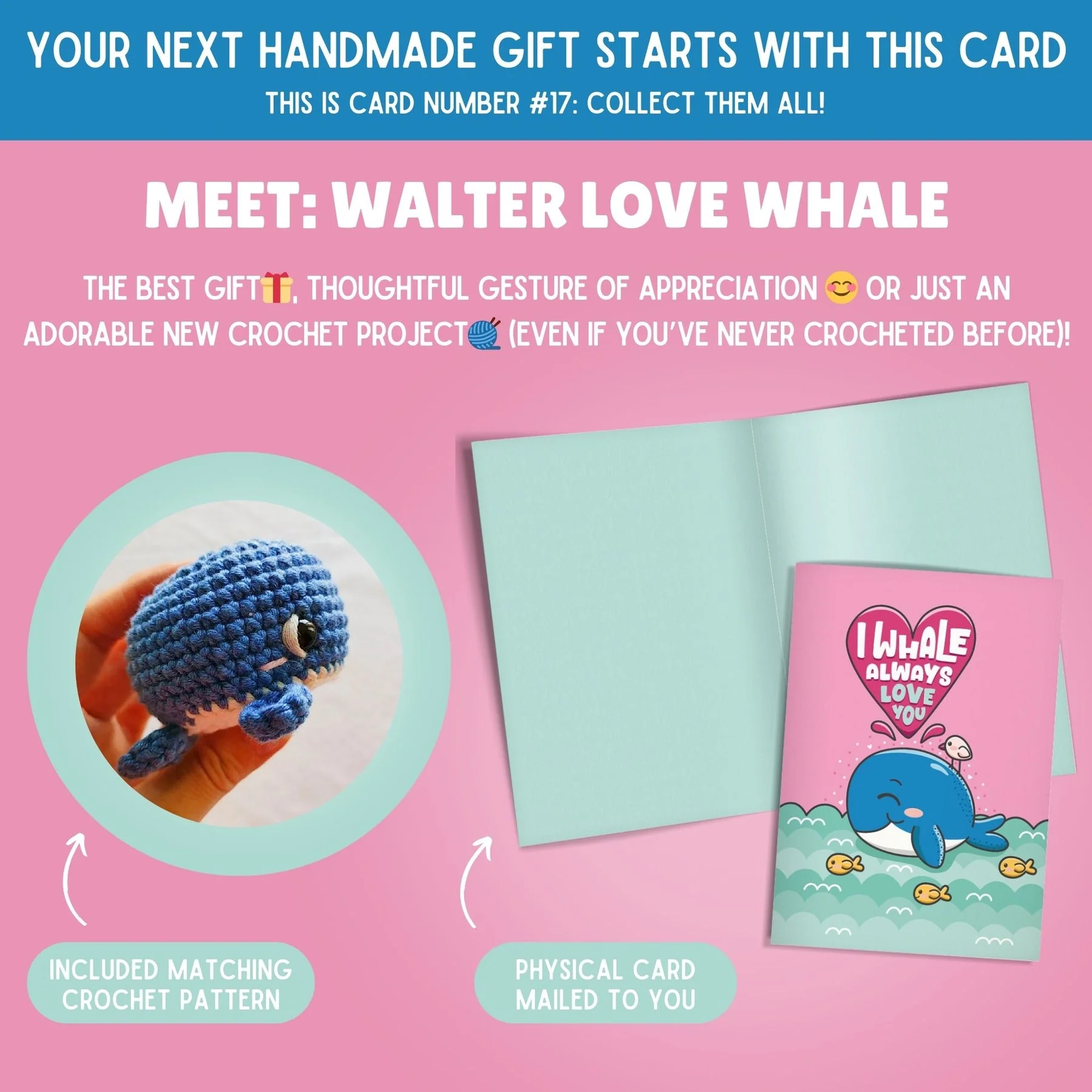 Marine Life Greeting Card Bundle - Image 3