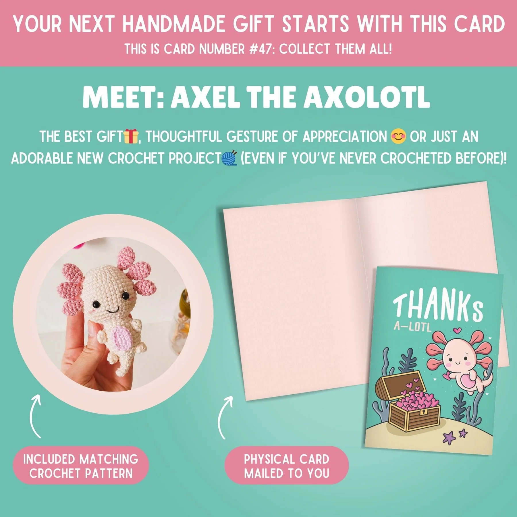 Marine Life Greeting Card Bundle - Image 4