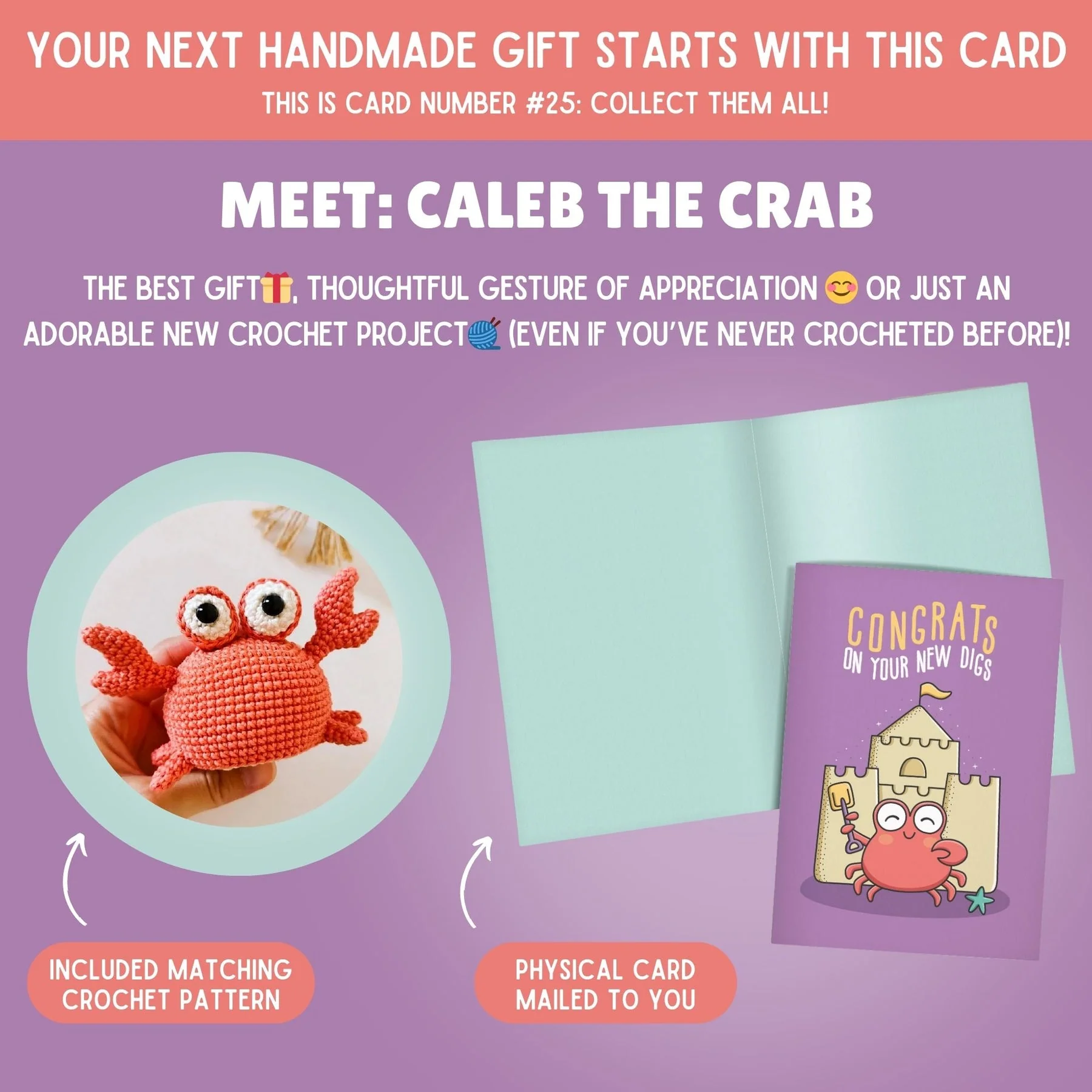 Marine Life Greeting Card Bundle - Image 7