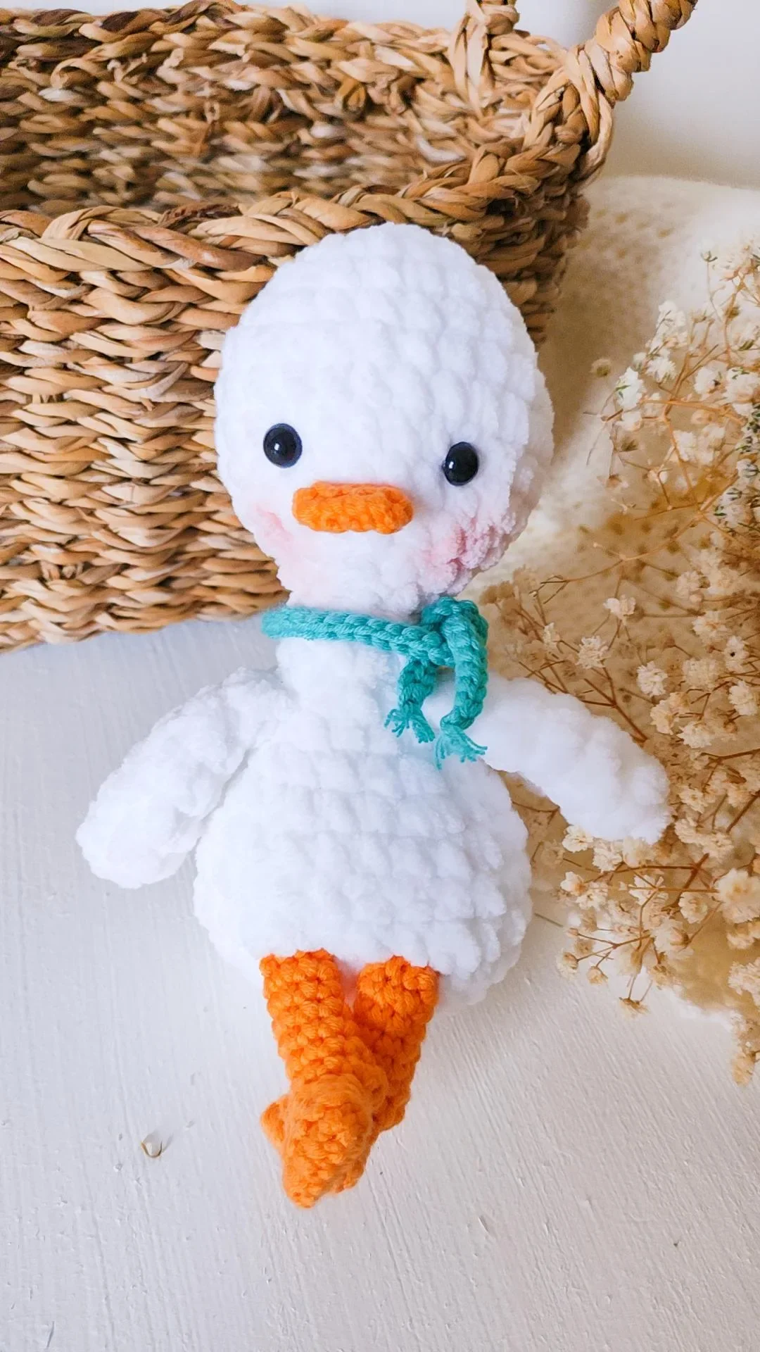 Aidan the Goose Crochet Pattern - Image 4