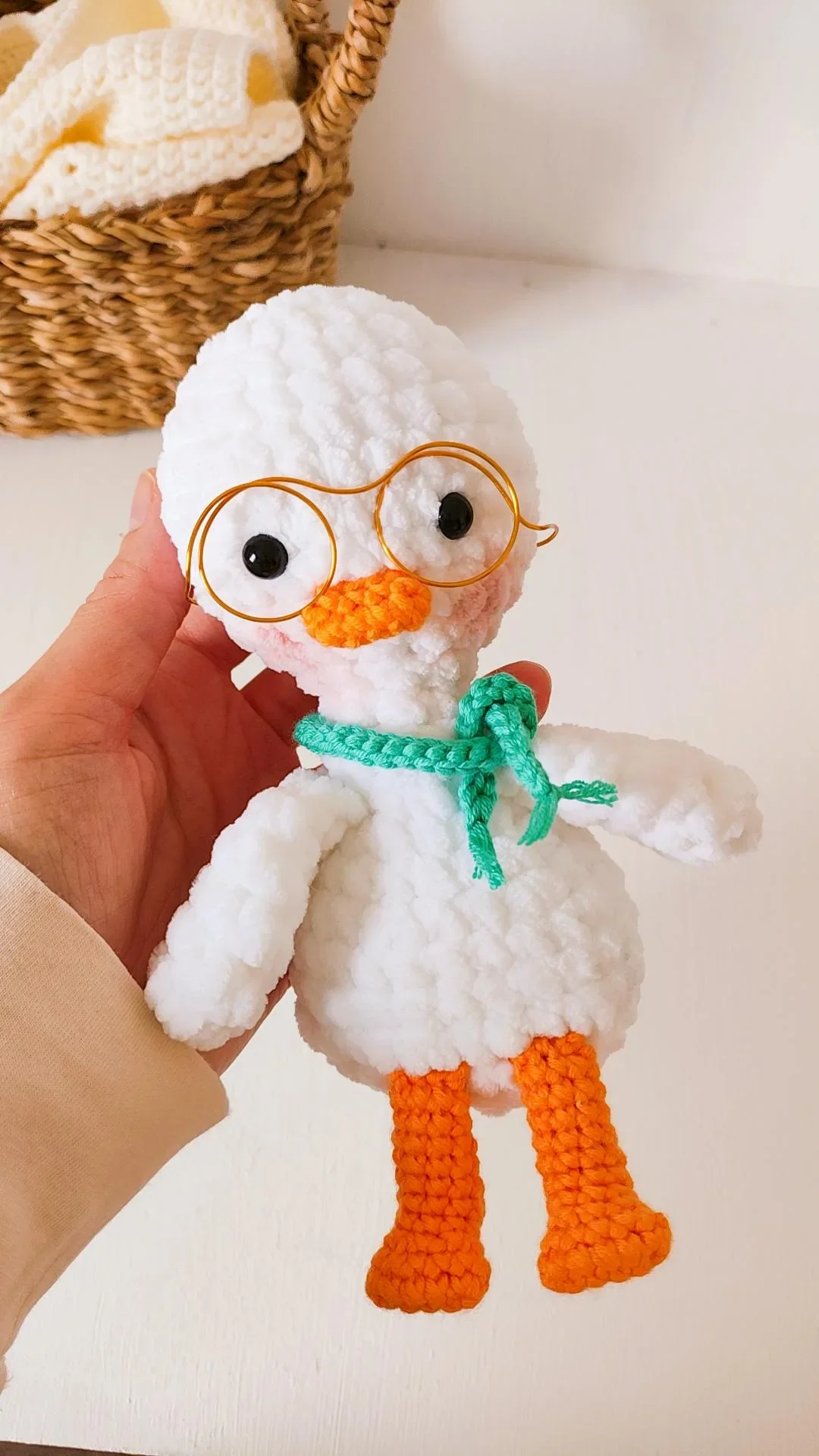 Aidan the Goose Crochet Pattern - Image 5