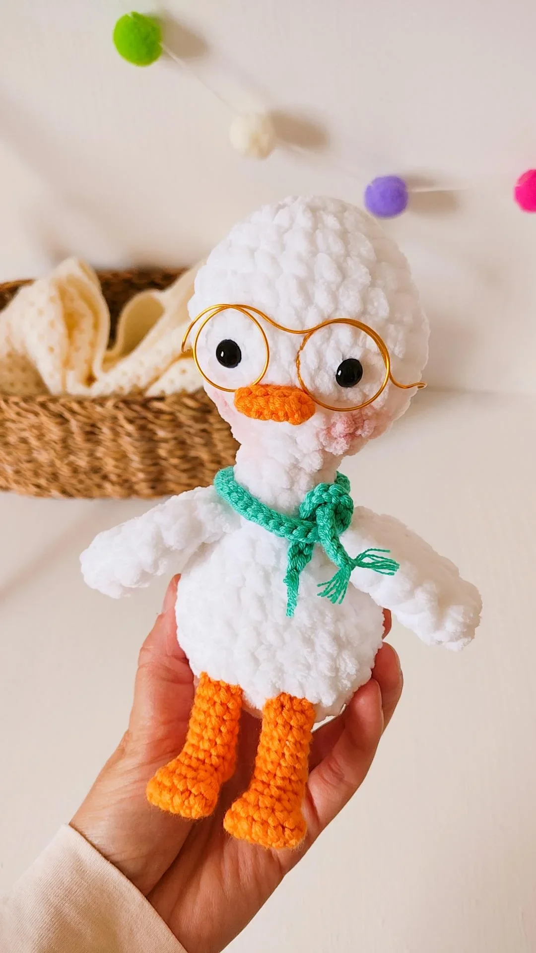 Aidan the Goose Crochet Pattern - Image 6