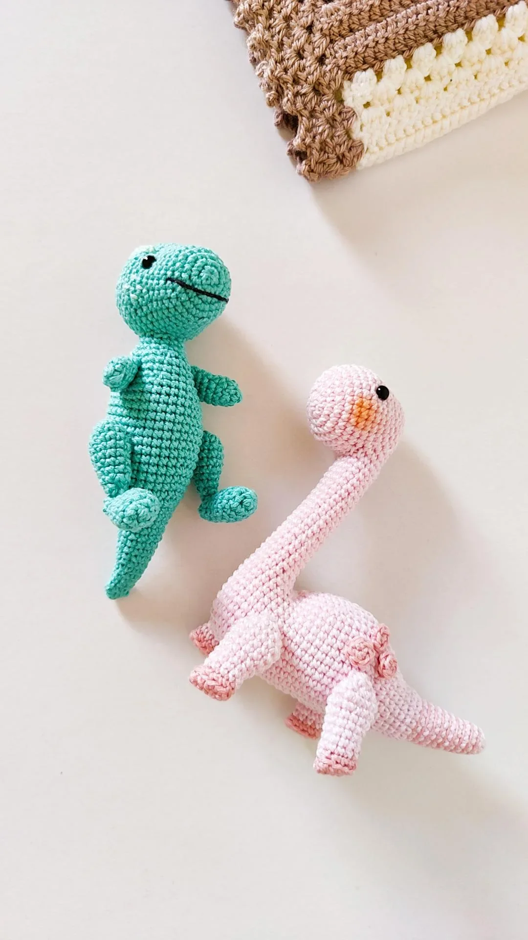 Alan the Alamosaurus Crochet Pattern - Image 4