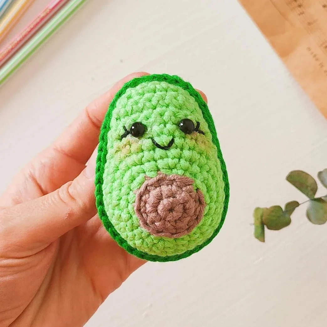 Avo Cuddlecore the BRAVOcado Crochet Pattern - Image 2