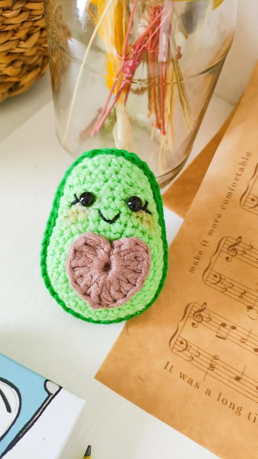 Avo Cuddlecore the BRAVOcado Crochet Pattern - Image 3