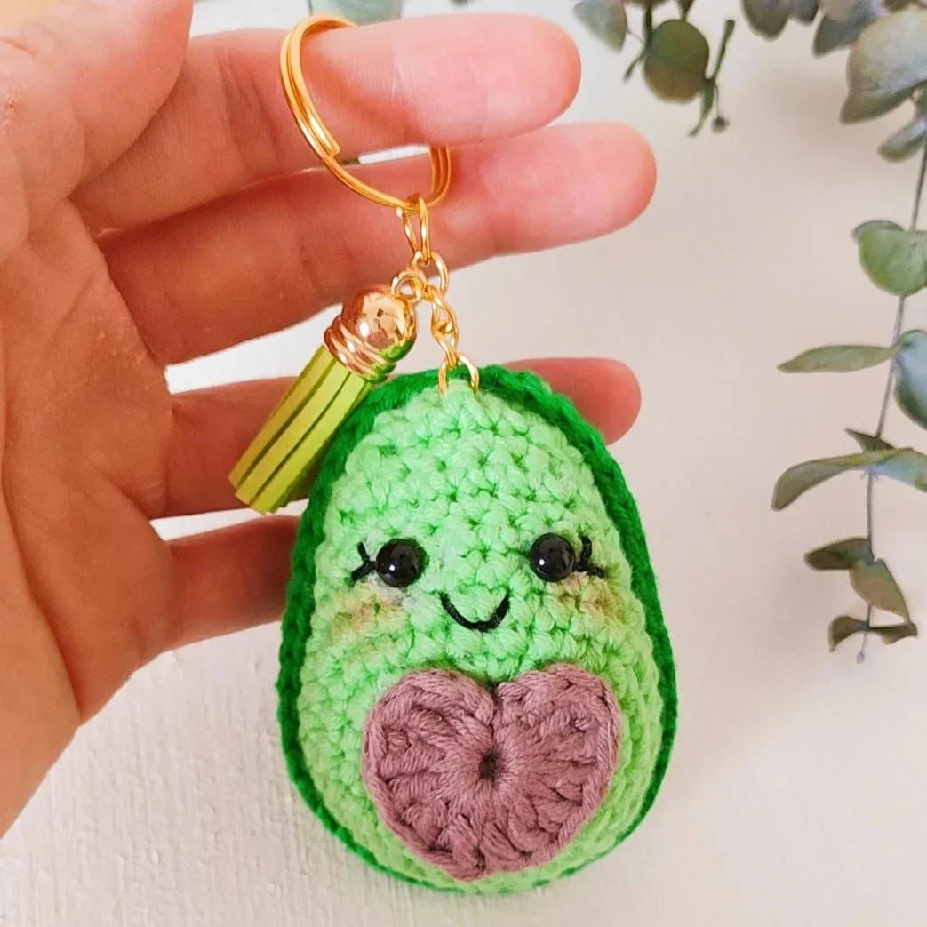 Avo Cuddlecore the BRAVOcado Crochet Pattern - Image 6