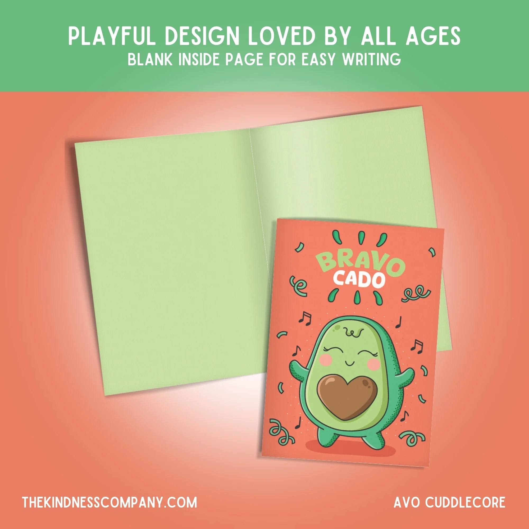 Avocado Crochet Pattern & Matching Card: "Congratulations" - Image 6