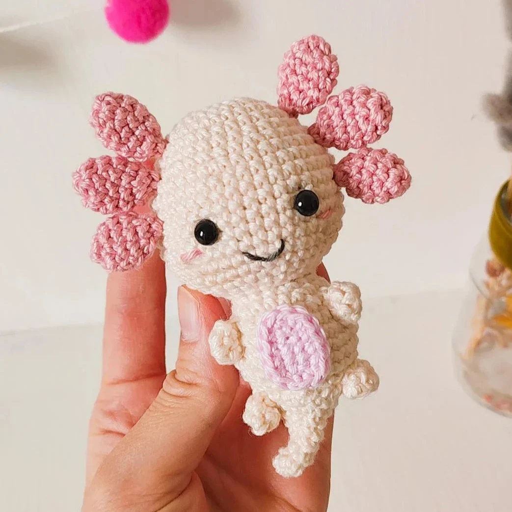 Axel the Axolotl Crochet Pattern - Image 2