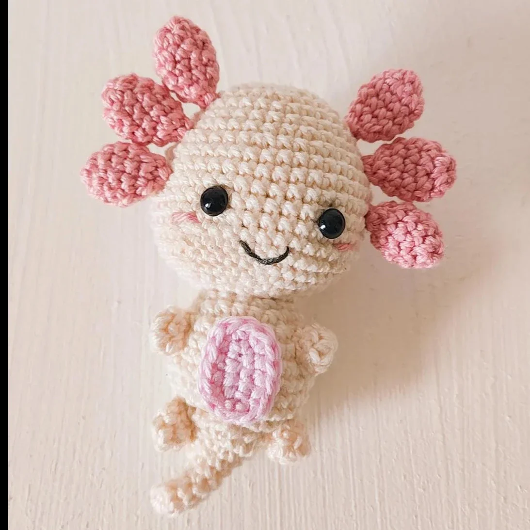 Axel the Axolotl Crochet Pattern - Image 3