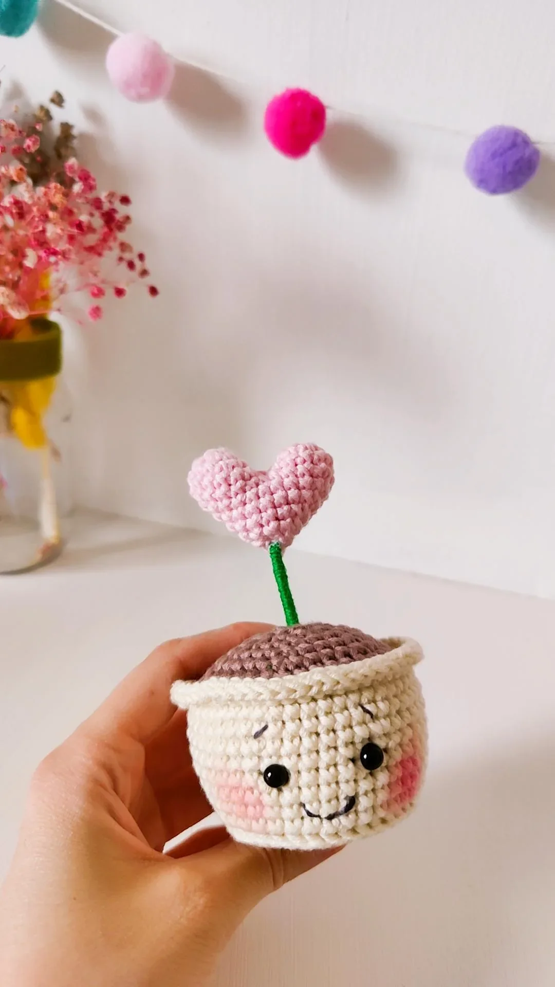 Blossom the Heart Flower Crochet Pattern - Image 4