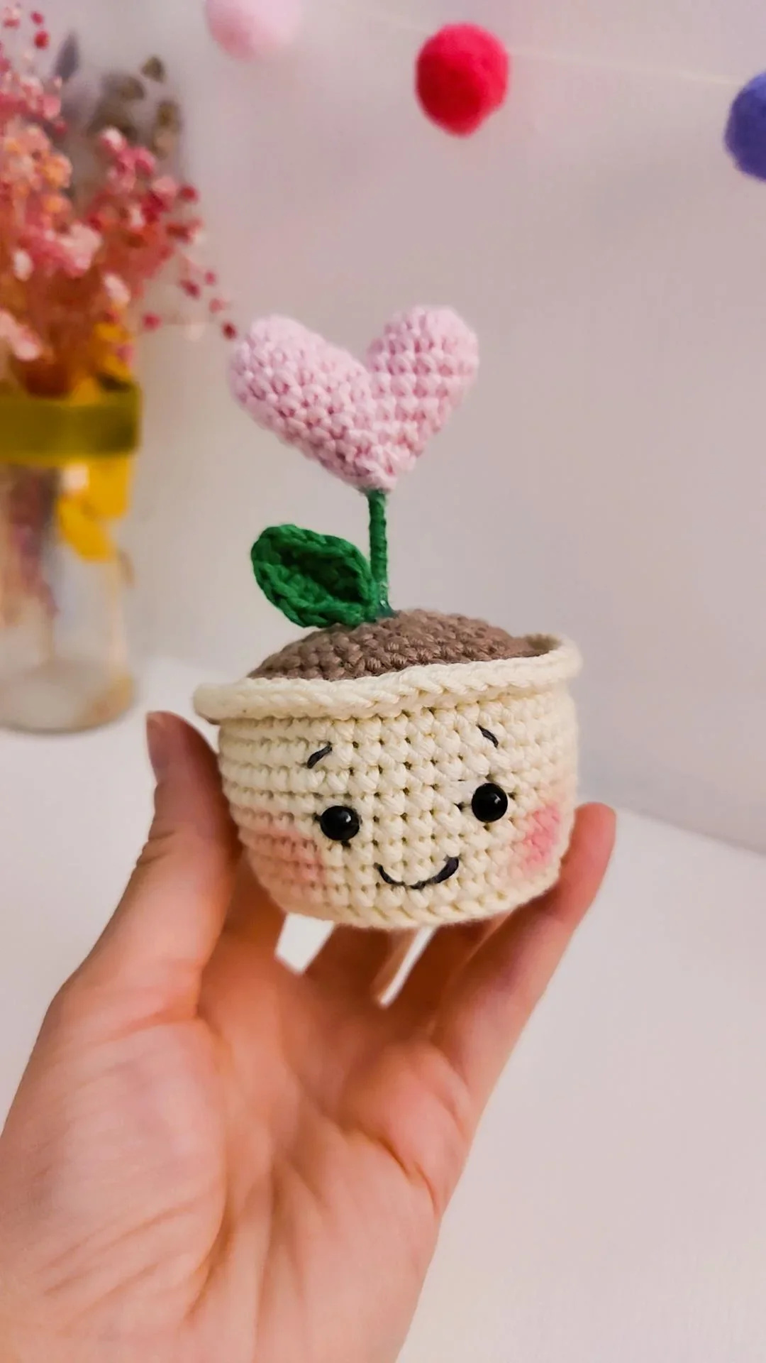 Blossom the Heart Flower Crochet Pattern - Image 5