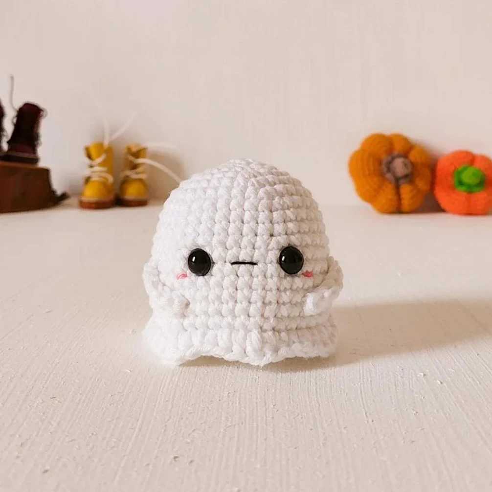 Boo the Ghost Crochet Pattern