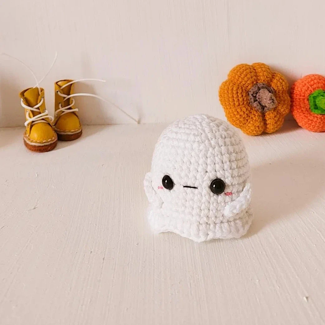Boo the Ghost Crochet Pattern - Image 2
