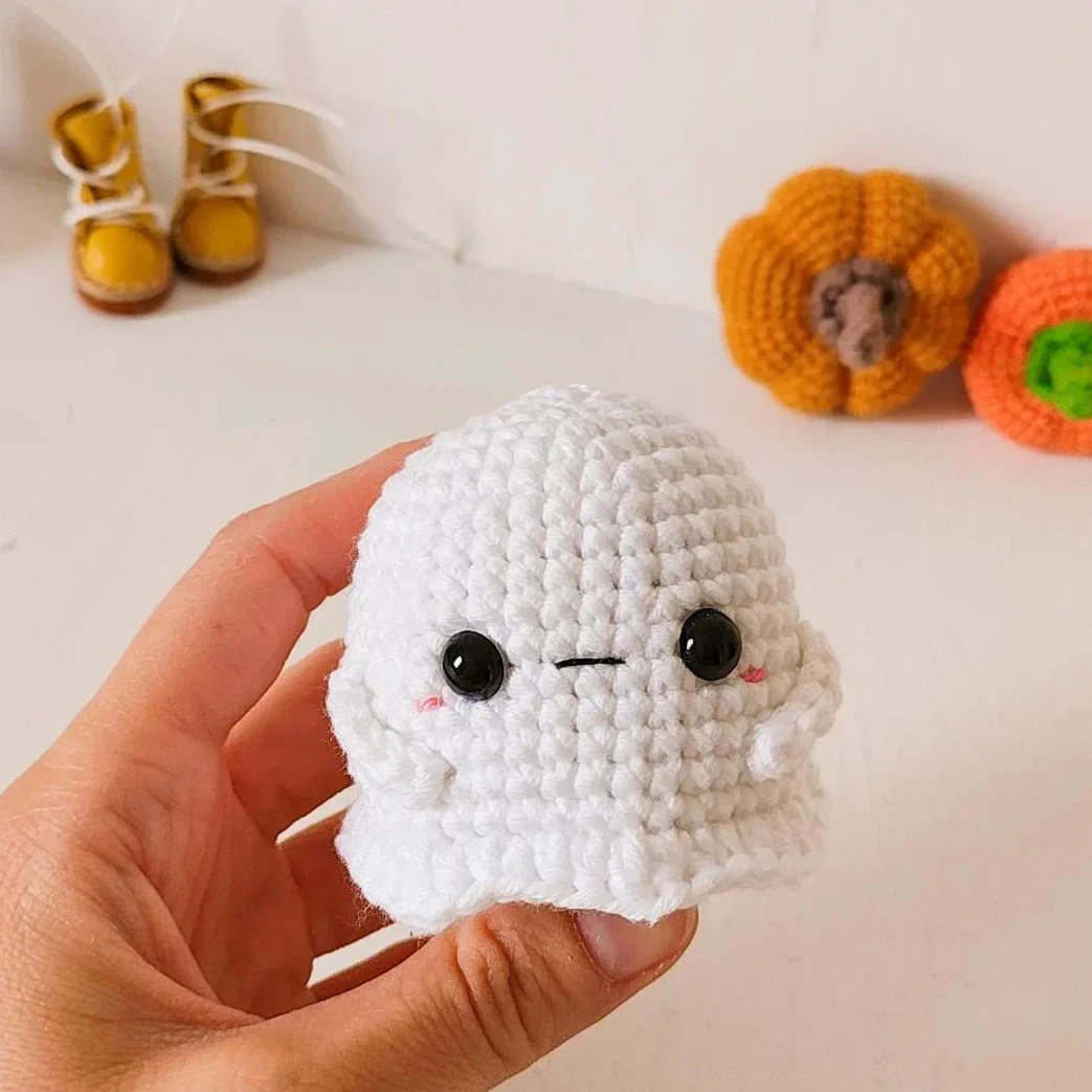 Boo the Ghost Crochet Pattern - Image 3