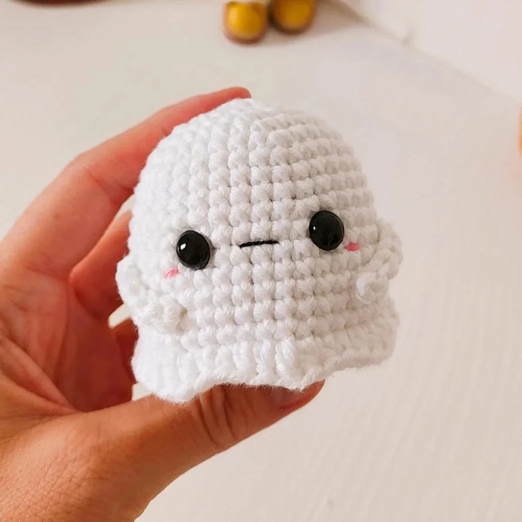 Boo the Ghost Crochet Pattern - Image 4