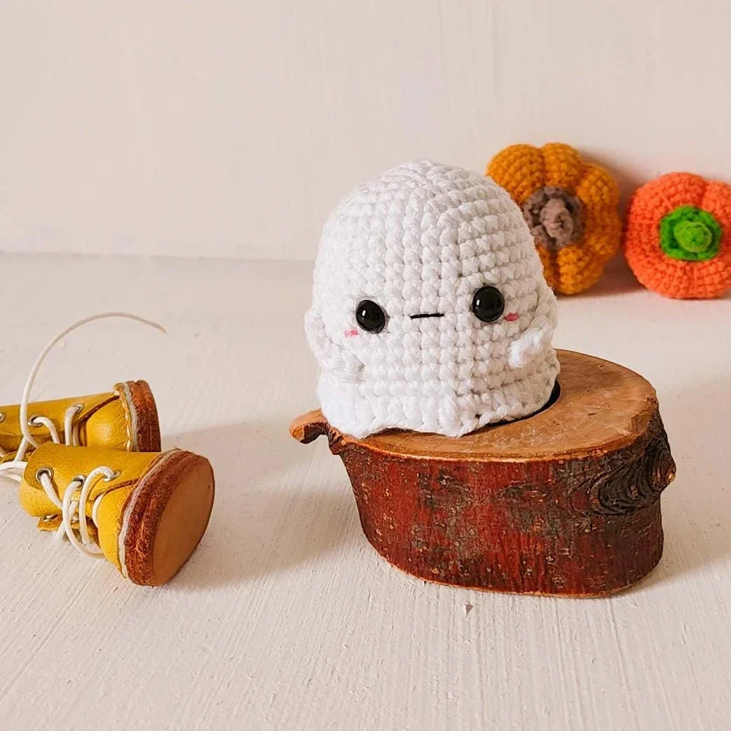 Boo the Ghost Crochet Pattern - Image 5