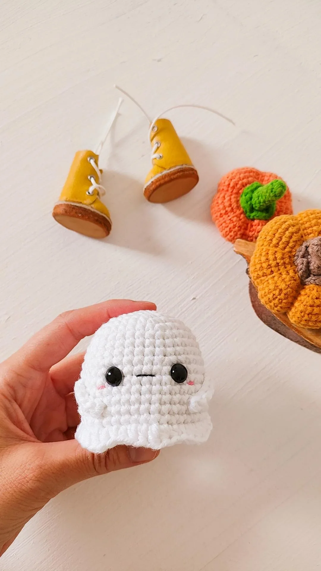 Boo the Ghost Crochet Pattern - Image 7