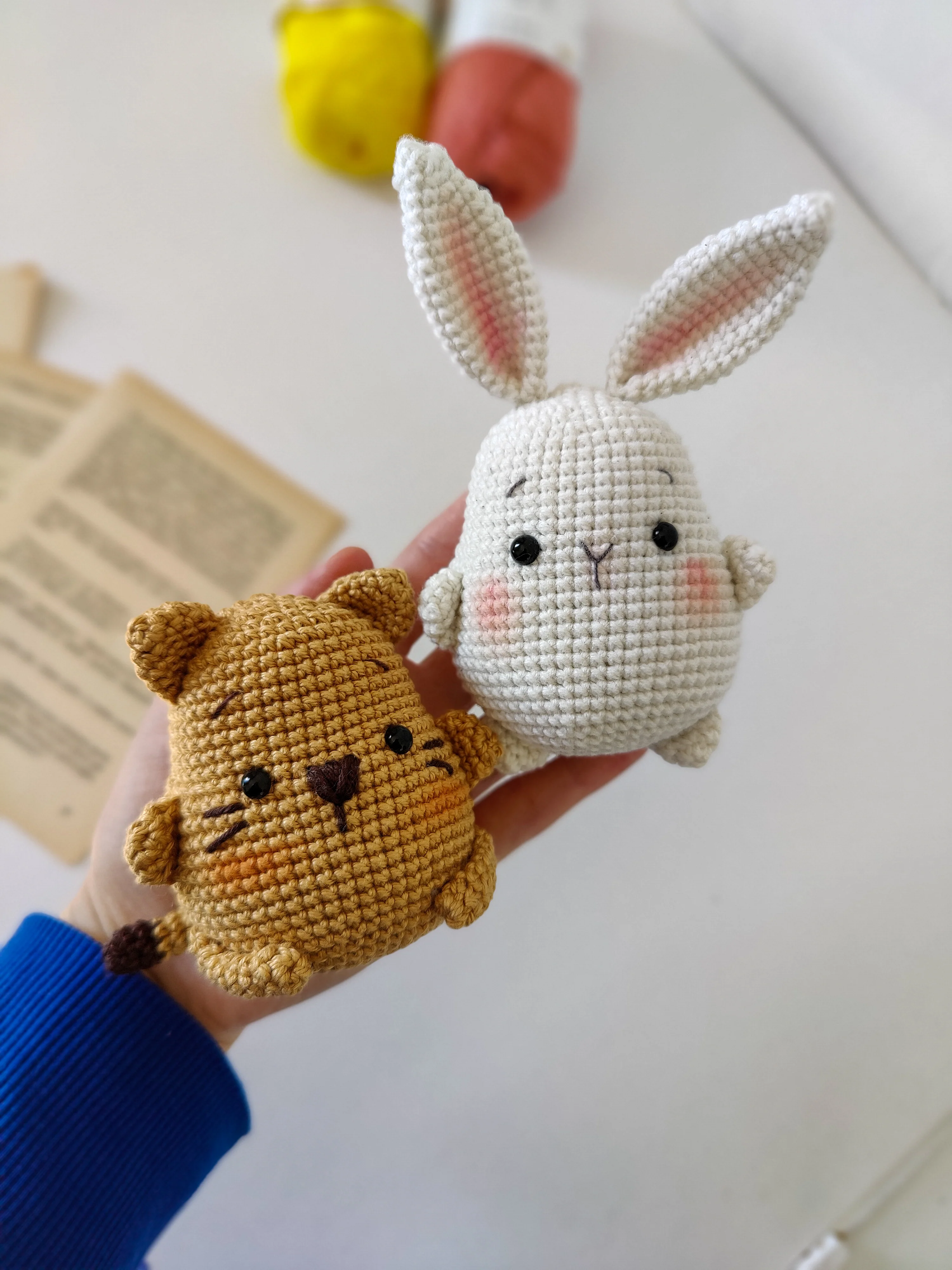 Cleo the Cat "The Yarn Whisperer" Crochet Pattern - Image 2