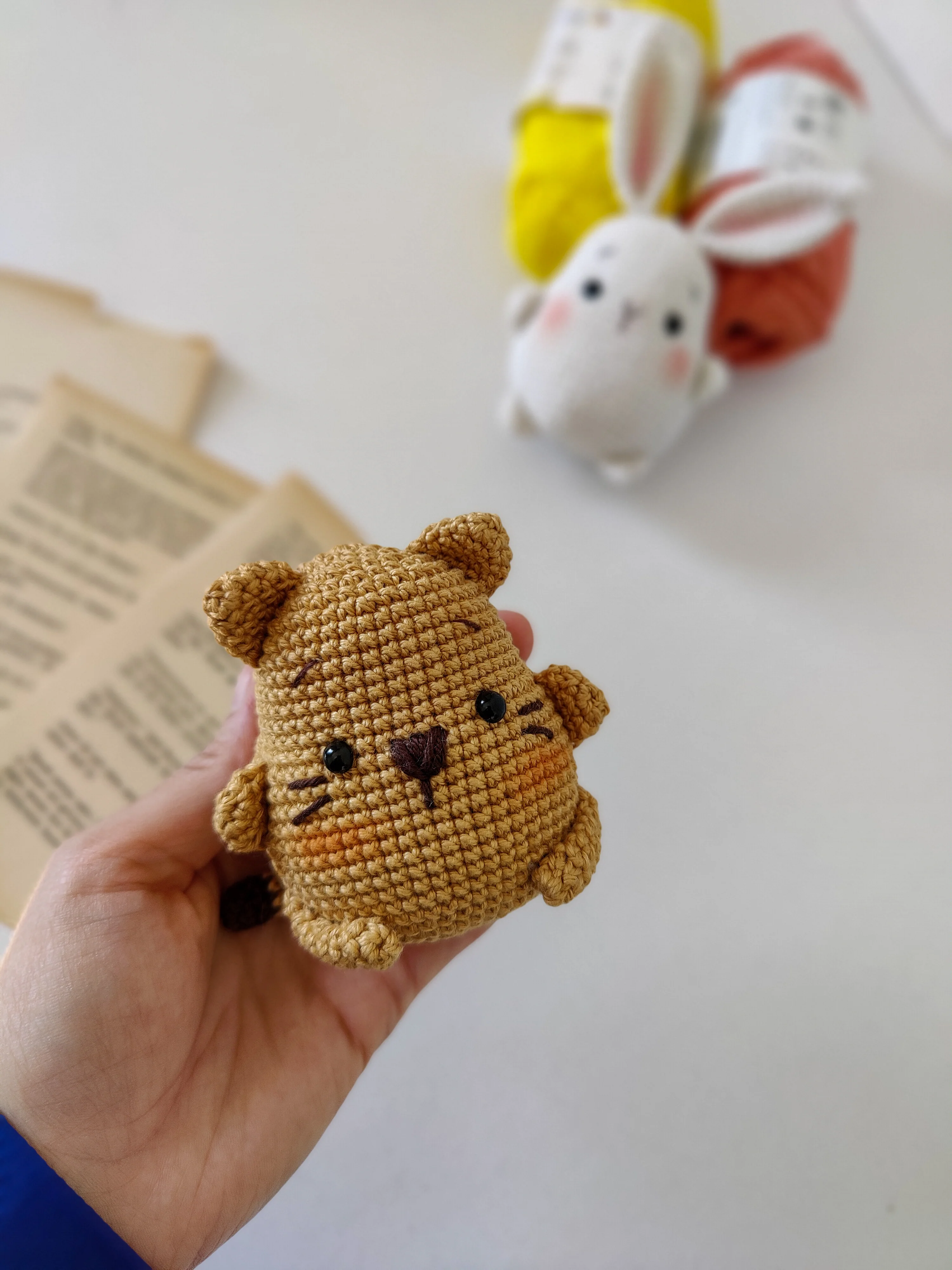 Cleo the Cat "The Yarn Whisperer" Crochet Pattern - Image 3