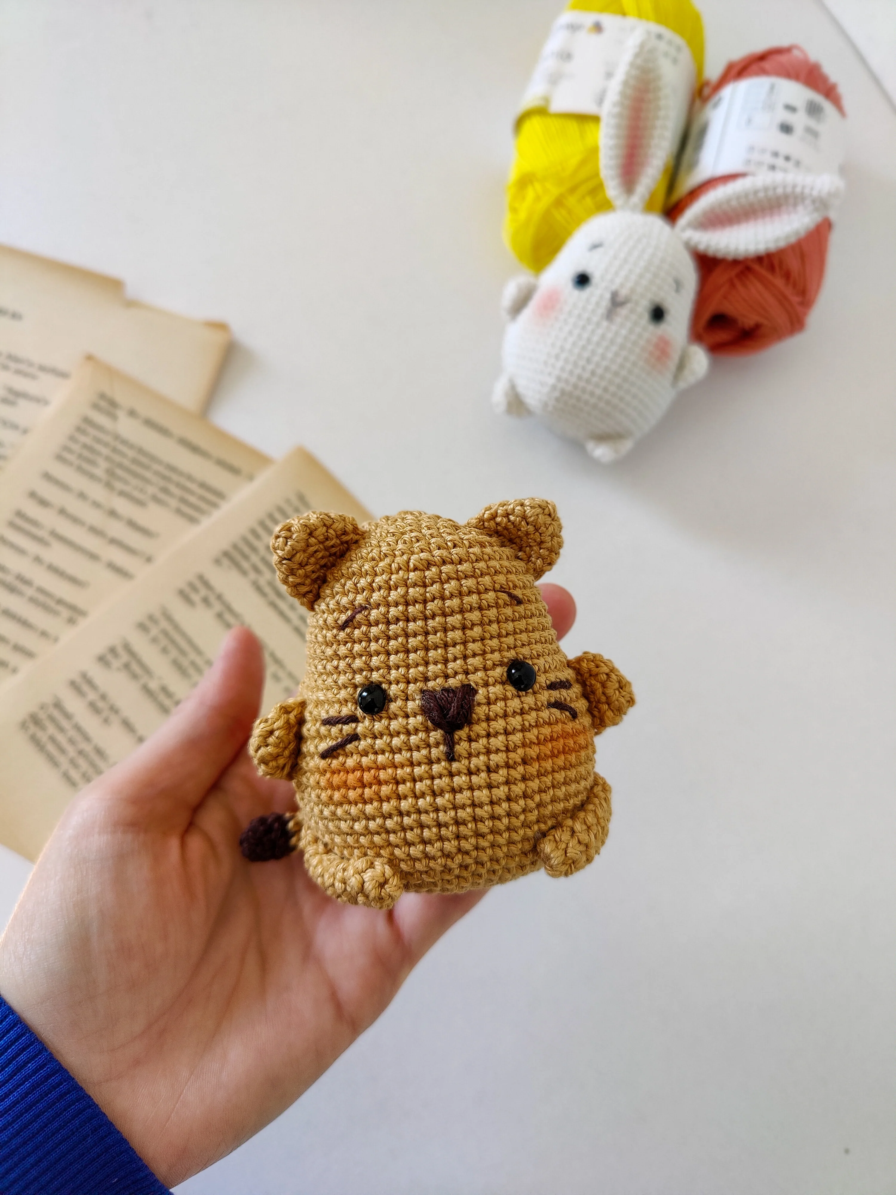 Cleo the Cat "The Yarn Whisperer" Crochet Pattern - Image 4