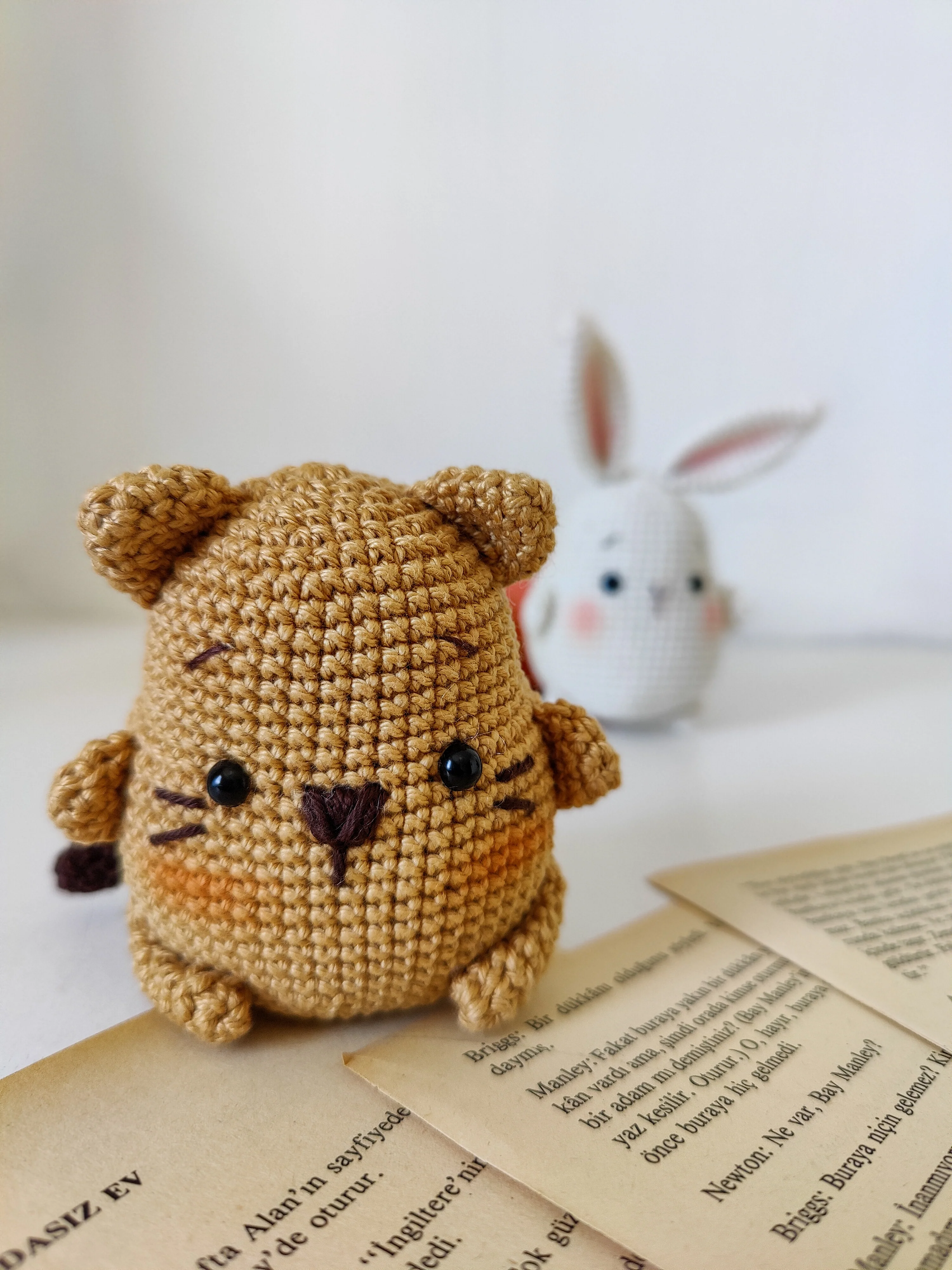 Cleo the Cat "The Yarn Whisperer" Crochet Pattern - Image 5