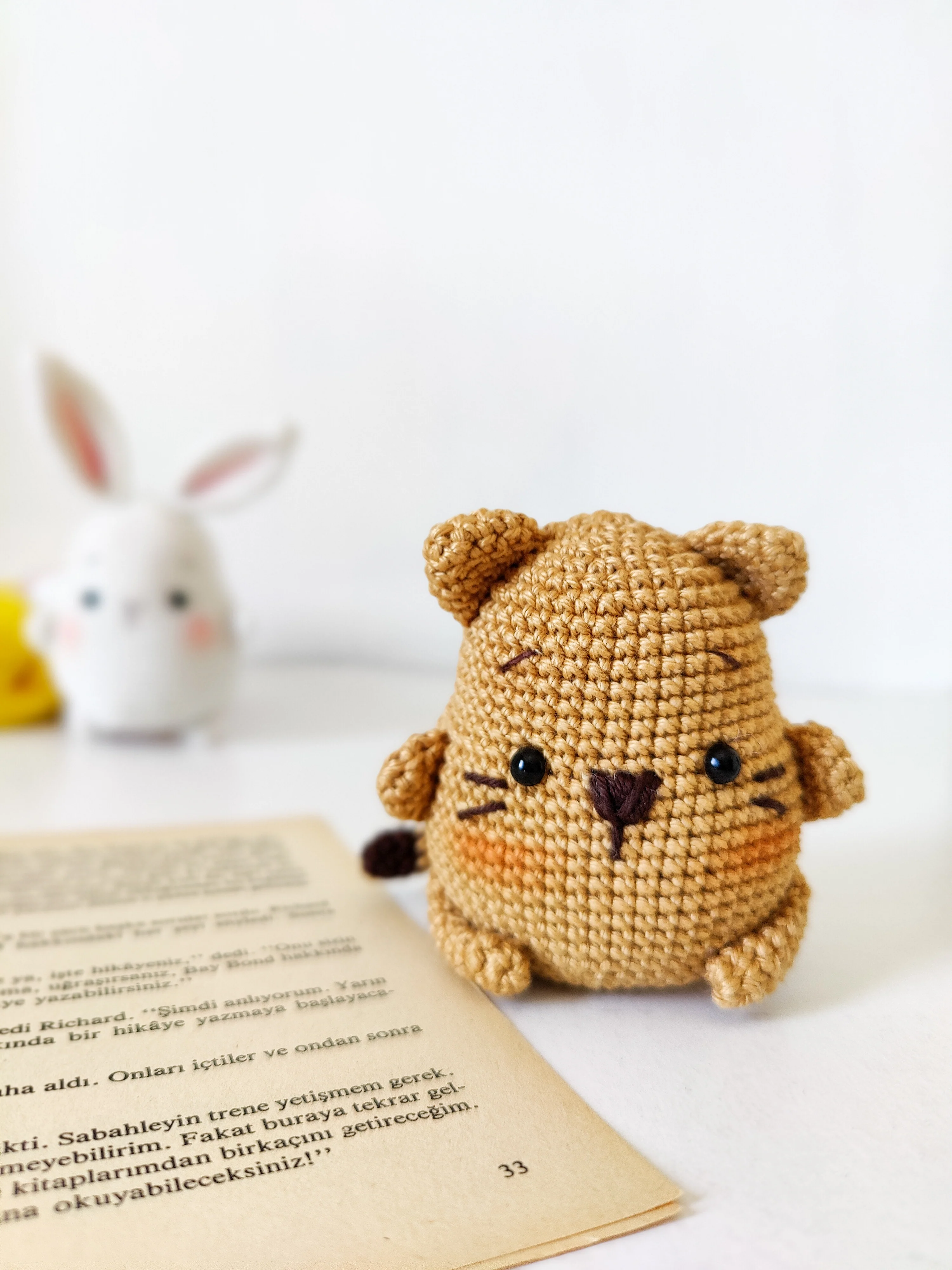 Cleo the Cat "The Yarn Whisperer" Crochet Pattern - Image 6