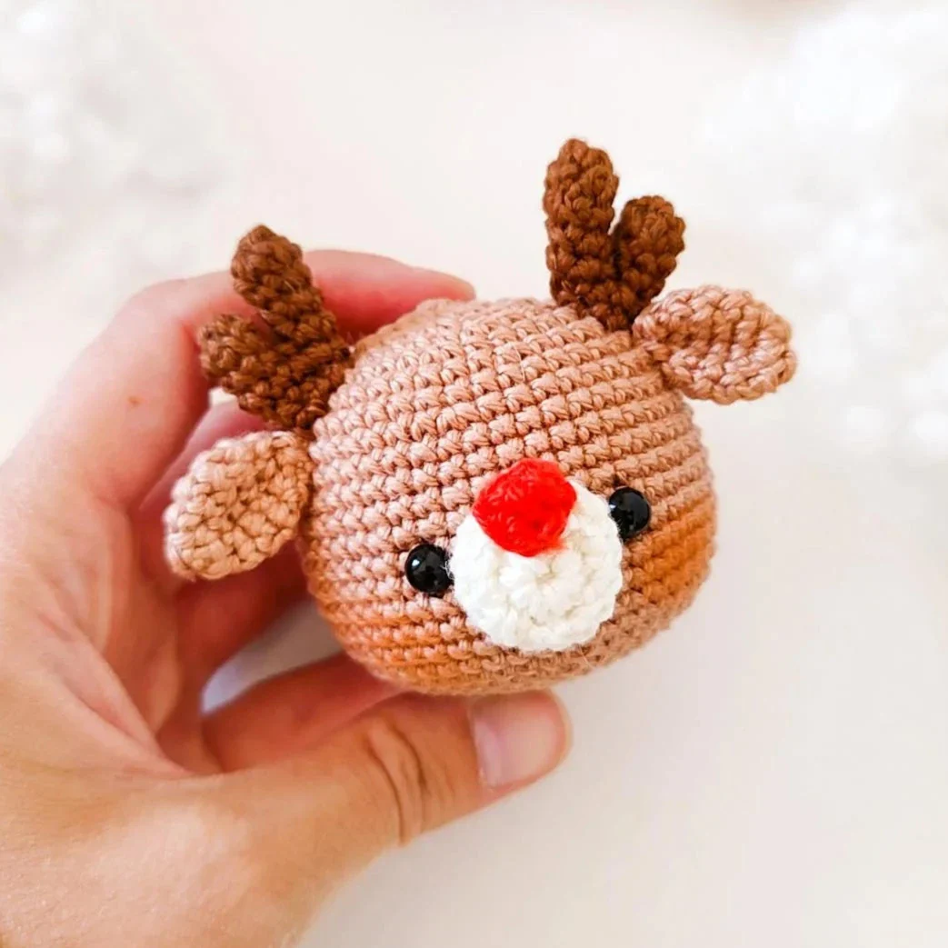 Comet the Reindeer Crochet Pattern