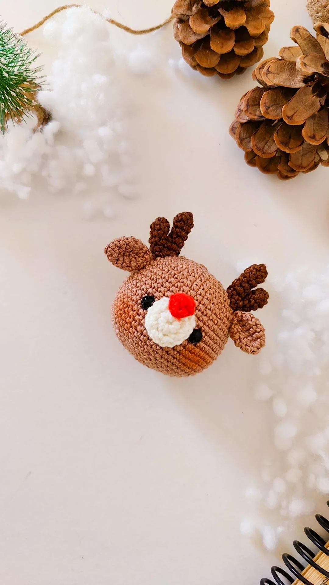 Comet the Reindeer Crochet Pattern - Image 3