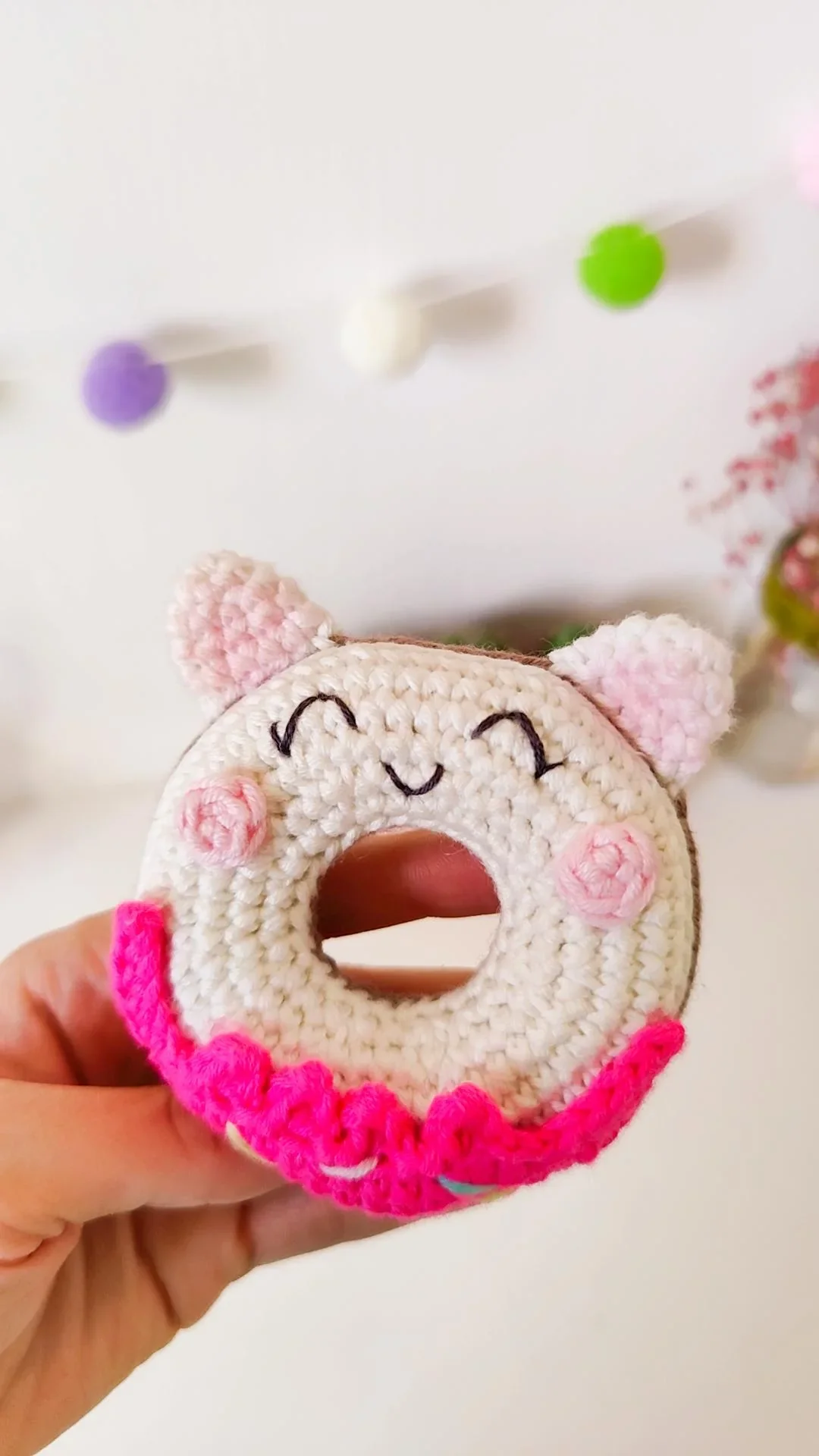 Daphne the Donut Crochet Pattern - Image 2