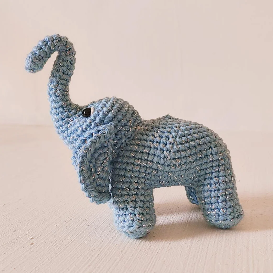 Ella & Ethan the Elephant Crochet Pattern