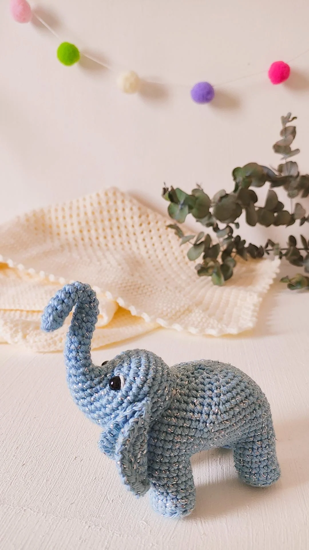 Ella & Ethan the Elephant Crochet Pattern - Image 6