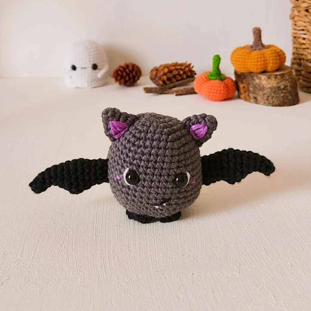 Fang the Bat Crochet Pattern