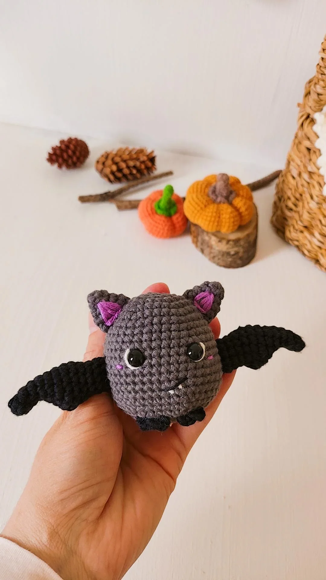 Fang the Bat Crochet Pattern - Image 2