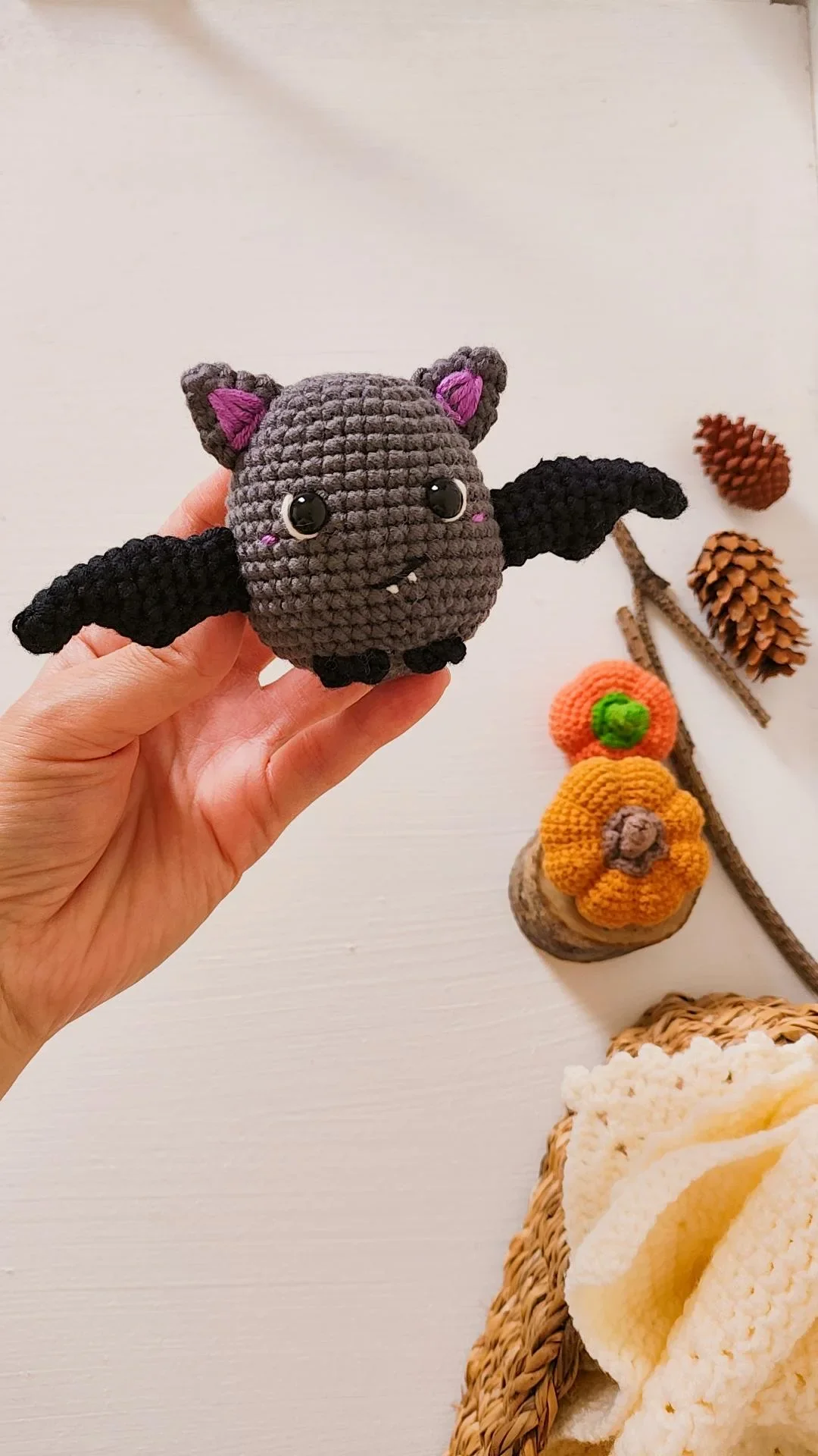 Fang the Bat Crochet Pattern - Image 3