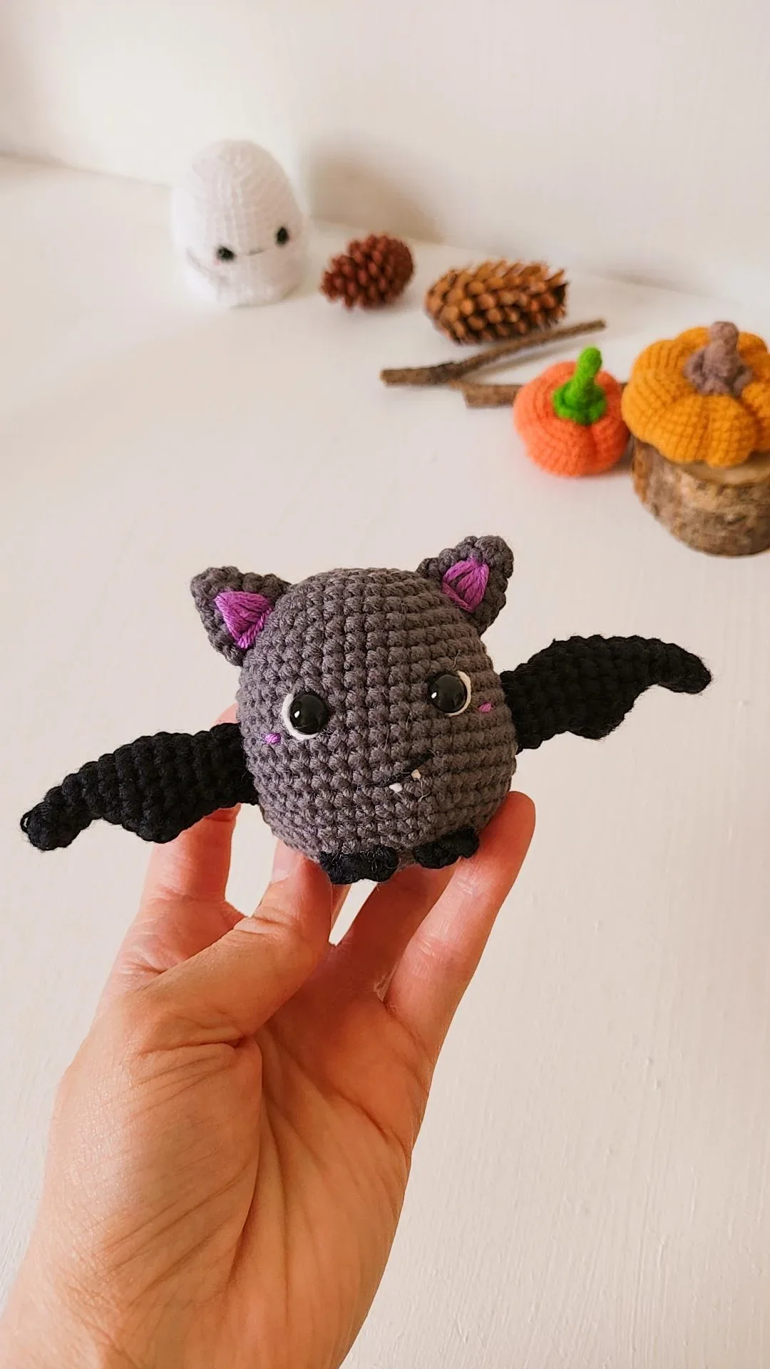 Fang the Bat Crochet Pattern - Image 4