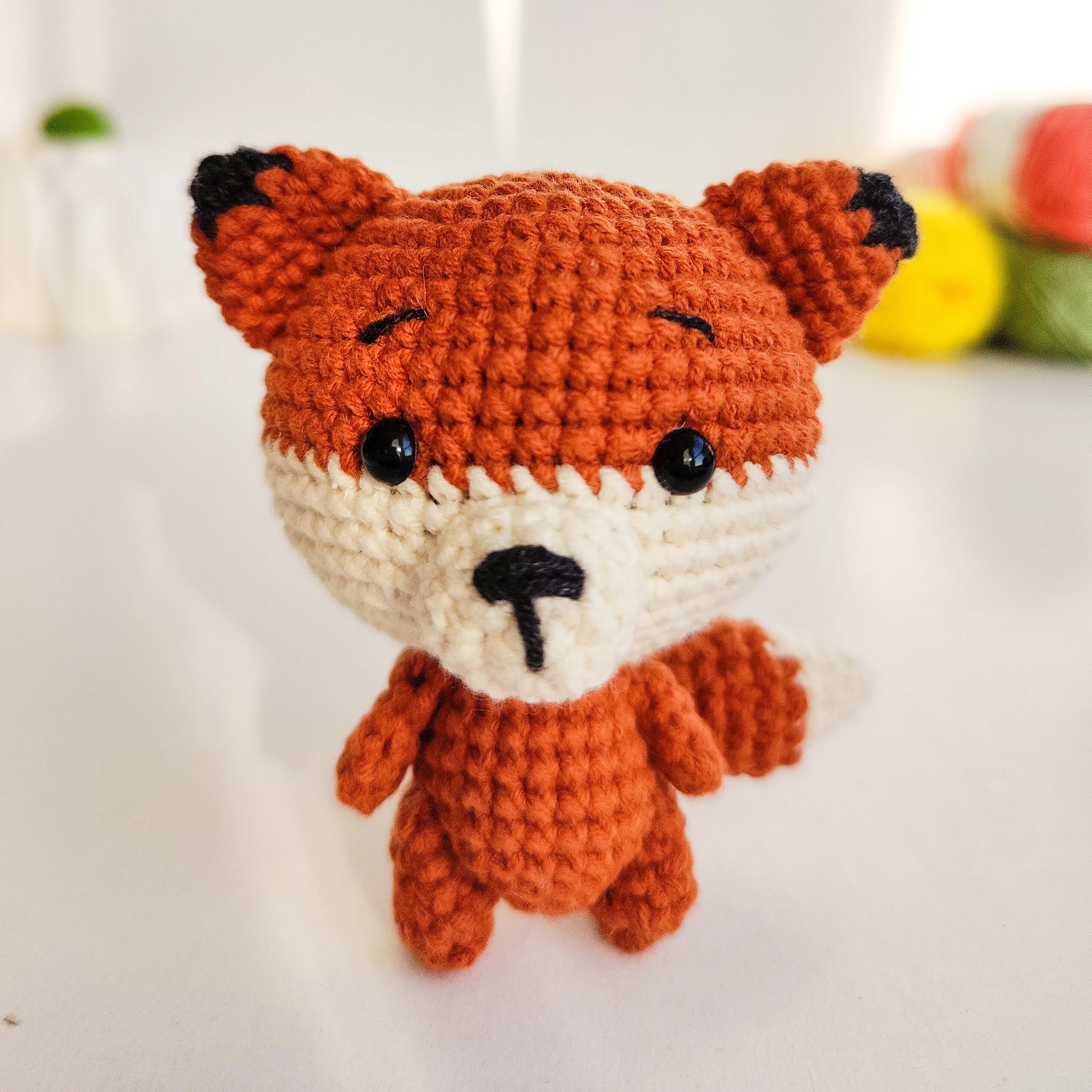 Felix the Fox Crochet Pattern
