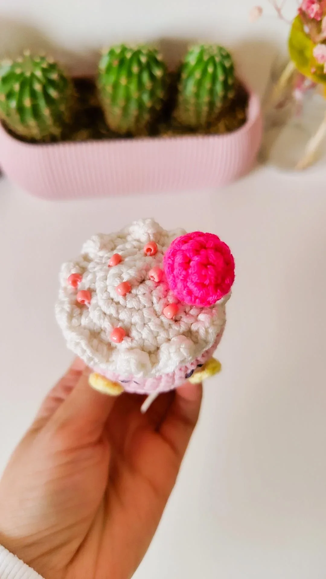Isabella the Ice Cream Cone "Melting Hearts" Crochet Pattern - Image 5