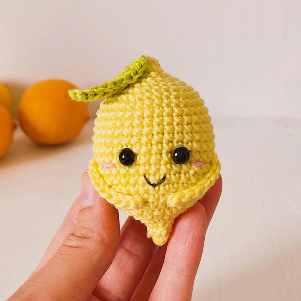 Lenny the Lemon Crochet Pattern