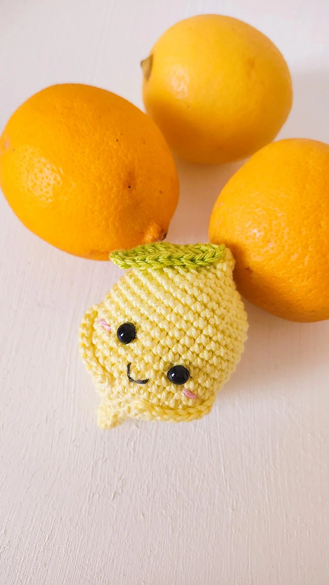 Lenny the Lemon Crochet Pattern - Image 2