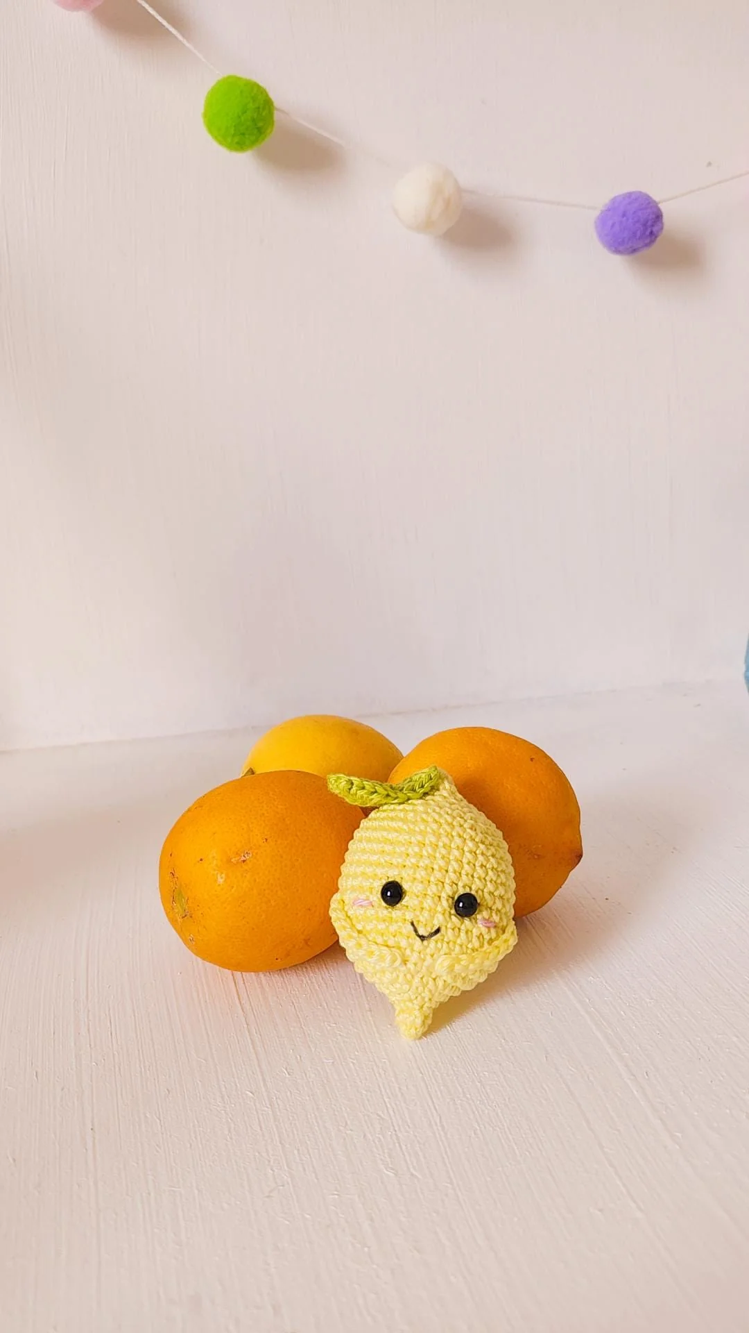 Lenny the Lemon Crochet Pattern - Image 3