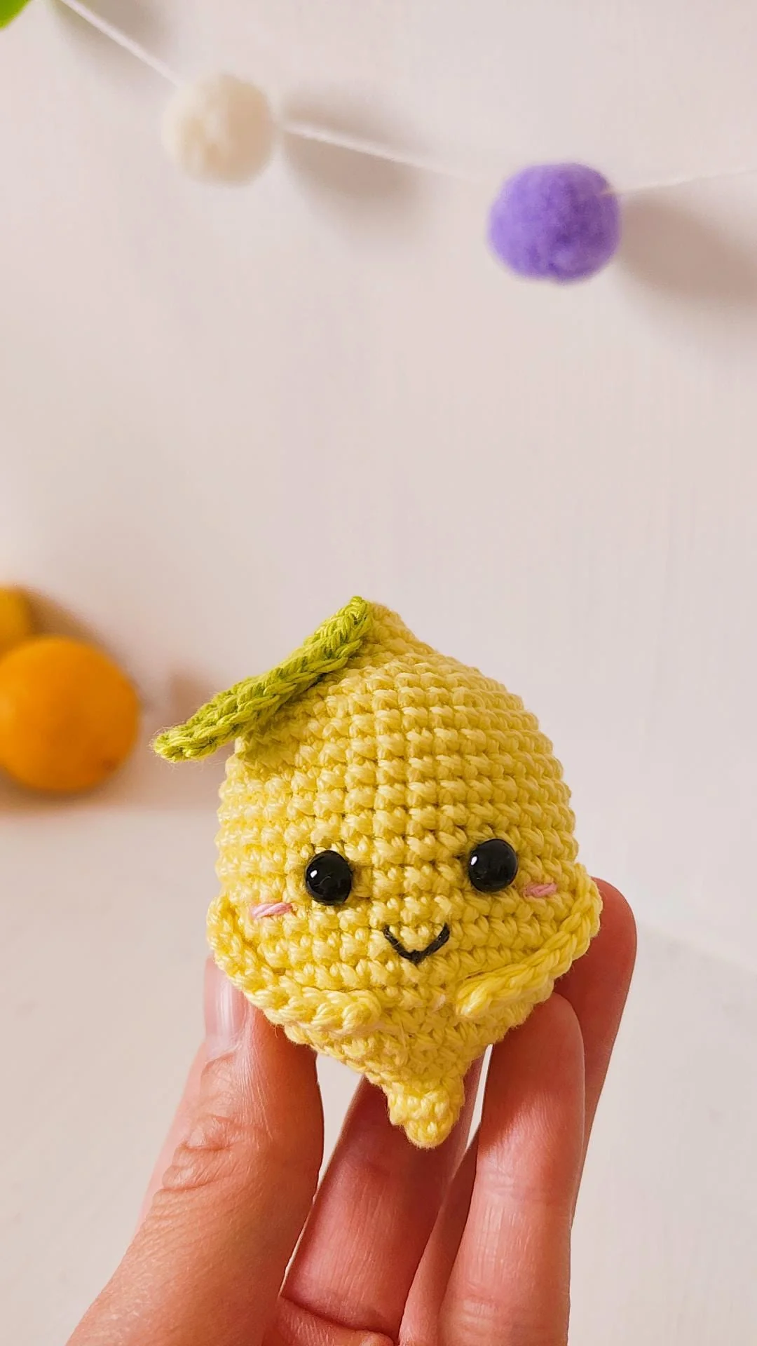 Lenny the Lemon Crochet Pattern - Image 4