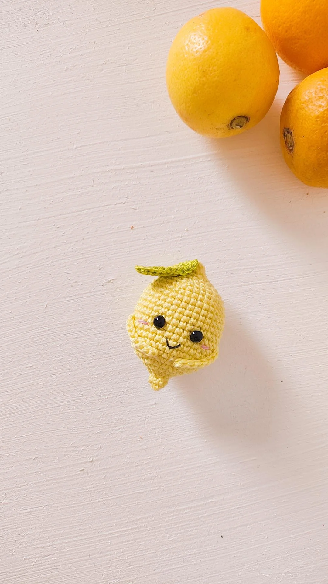 Lenny the Lemon Crochet Pattern - Image 5