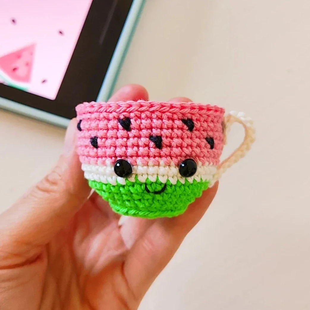 Lilibet the Teacup Crochet Pattern