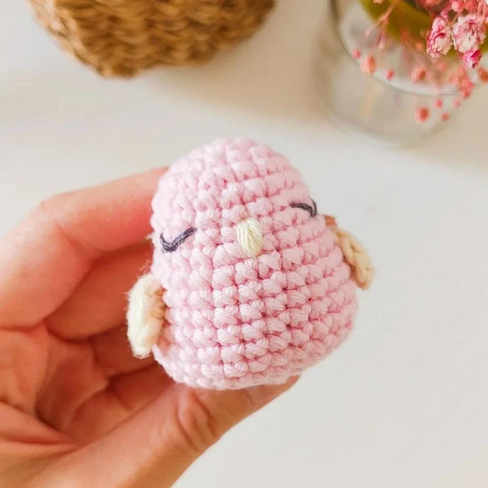 Lulu the Love Dove Crochet Pattern
