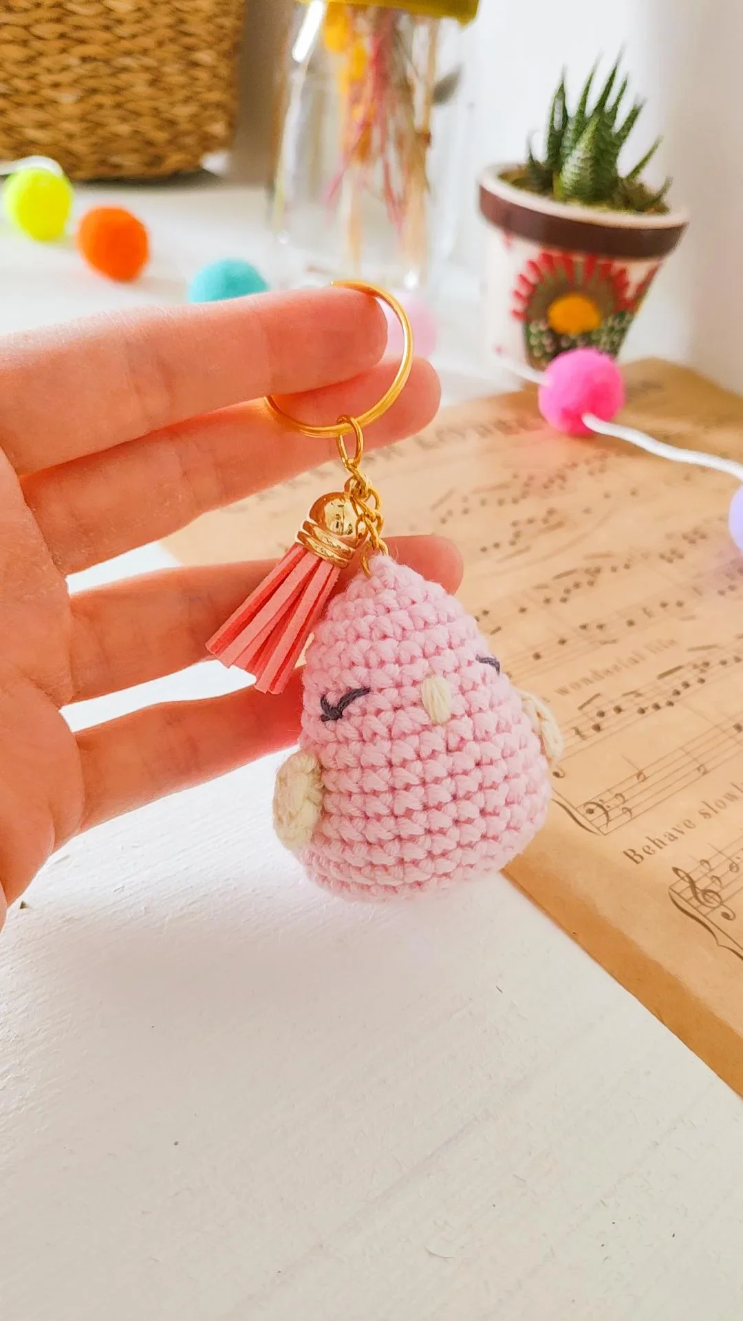 Lulu the Love Dove Crochet Pattern - Image 3