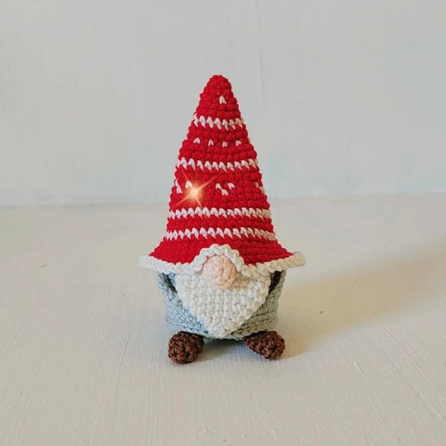 Norbert the Gnome Crochet Pattern