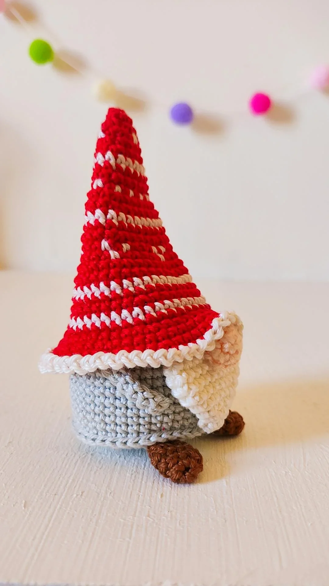 Norbert the Gnome Crochet Pattern - Image 4