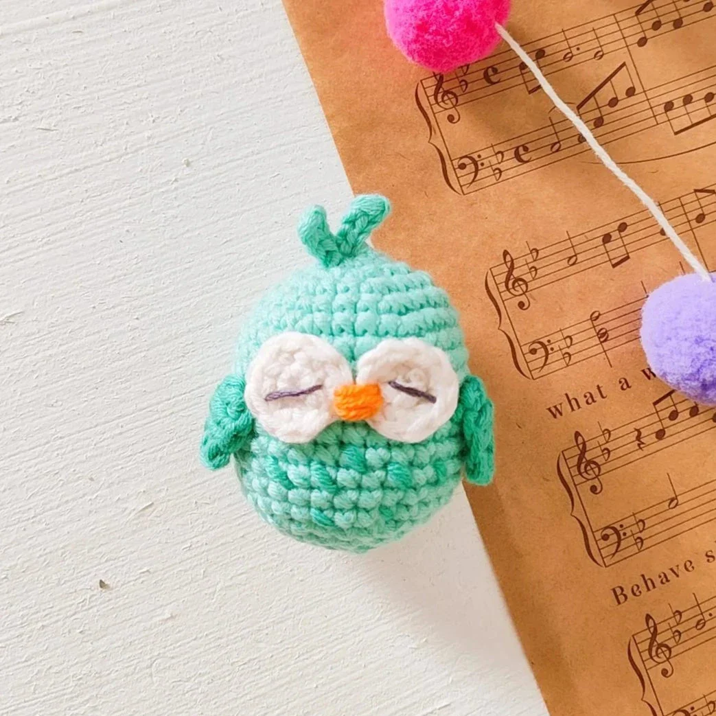 Ollie & Olivia the Owl Crochet Pattern